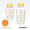 imageBreast Milk Collection and Storage Bottles with Solid Lids  6pk5oz150mL Breastmilk Container Compatible with Medela Breast Pumps and Made Without BPA6 Count Pack of 3