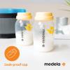 imageBreast Milk Collection and Storage Bottles with Solid Lids  6pk5oz150mL Breastmilk Container Compatible with Medela Breast Pumps and Made Without BPA6 Count Pack of 3