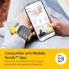 imageMedela Breast Milk Storage Cooler Bag with Contoured Ice Pack 4 Bottles and Lids Convenient Breastmilk TransportFreestyle HandsFree Breast Pump