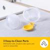 imageMedela Breast Milk Storage Cooler Bag with Contoured Ice Pack 4 Bottles and Lids Convenient Breastmilk TransportFreestyle HandsFree Breast Pump