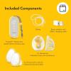 imageMedela Breast Milk Storage Cooler Bag with Contoured Ice Pack 4 Bottles and Lids Convenient Breastmilk TransportFreestyle HandsFree Breast Pump
