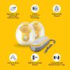 imageMedela Breast Milk Storage Cooler Bag with Contoured Ice Pack 4 Bottles and Lids Convenient Breastmilk TransportFreestyle HandsFree Breast Pump