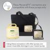 imageMedela Breast Shield with Valve and Membrane Compatible with Pump in Style Advanced and Symphony Breast Pumps Only