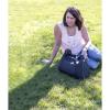 imageMedela Breastpump Bag for all Breastpumping Essentials Water Resistant Black Microfiber with Power Adaptor Access Port Convenient Tote for Sonata Freestyle or Pump in Style Advanced Breast Pumps