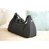 imageMedela Breastpump Bag for all Breastpumping Essentials Water Resistant Black Microfiber with Power Adaptor Access Port Convenient Tote for Sonata Freestyle or Pump in Style Advanced Breast Pumps