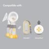 imageMedela Classic PersonalFit Flex Double Pumping Kit for Electric Breast Pumps Compatible with Freestyle and Swing Maxi Breastpumps