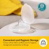 imageMedela Contact Nipple Shields Medium 20mm  for Latching Difficulties During Breastfeeding Flat or Inverted NipplesShields with Case