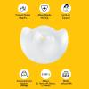 imageMedela Contact Nipple Shields Medium 20mm  for Latching Difficulties During Breastfeeding Flat or Inverted NipplesShields with Case