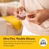imageMedela Contact Nipple Shields Medium 20mm  for Latching Difficulties During Breastfeeding Flat or Inverted NipplesShields with Case