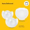 imageMedela Contact Nipple Shields Medium 20mm  for Latching Difficulties During Breastfeeding Flat or Inverted NipplesShields with Case