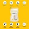 imageMedela Easy Pour Breastmilk Storage Bags 100 Count 7oz210ml Disposable Leakproof Fast Freeze Breast Milk Protection Recyclable ampamp BPA FreeEasy Pour Bags
