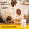imageMedela Easy Pour Breastmilk Storage Bags 100 Count 7oz210ml Disposable Leakproof Fast Freeze Breast Milk Protection Recyclable ampamp BPA FreeEasy Pour Bags