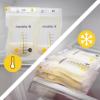 imageMedela Easy Pour Breastmilk Storage Bags 100 Count 7oz210ml Disposable Leakproof Fast Freeze Breast Milk Protection Recyclable ampamp BPA FreeEasy Pour Bags