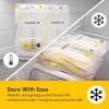 imageMedela Easy Pour Breastmilk Storage Bags 100 Count 7oz210ml Disposable Leakproof Fast Freeze Breast Milk Protection Recyclable ampamp BPA FreeEasy Pour Bags