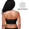 imageMedela Hands Free Pumping Bustier  Easy Expressing Pumping Bra with Adaptive StretchBlack
