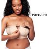 imageMedela Hands Free Pumping Bustier  Easy Expressing Pumping Bra with Adaptive StretchChai