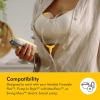 imageMedela HandsFree Collection Cups Compatible with Freestyle Flex Pump in Style with MaxFlow and Swing Maxi Electric Breast Pumps 1 Set of 2 CupsCollection Cups