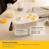 imageMedela HandsFree Collection Cups Compatible with Freestyle Flex Pump in Style with MaxFlow and Swing Maxi Electric Breast Pumps 1 Set of 2 CupsPro Traditional