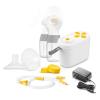 imageMedela HandsFree Collection Cups Compatible with Freestyle Flex Pump in Style with MaxFlow and Swing Maxi Electric Breast Pumps 1 Set of 2 CupsPro Traditional
