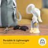 imageMedela Harmony Manual Breast Pump Compact Swiss Design with PersonalFit Flex Shields and Medelas 2Phase Expression TechnologyHarmony