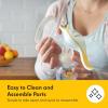 imageMedela Harmony Manual Breast Pump Compact Swiss Design with PersonalFit Flex Shields and Medelas 2Phase Expression TechnologyHarmony
