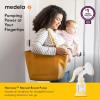 imageMedela Harmony Manual Breast Pump Compact Swiss Design with PersonalFit Flex Shields and Medelas 2Phase Expression TechnologyHarmony