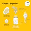 imageMedela Harmony Manual Breast Pump Compact Swiss Design with PersonalFit Flex Shields and Medelas 2Phase Expression TechnologyHarmony