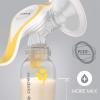 imageMedela Harmony Manuel Breast Pump ampamp Breast Milk Collection Shells Set Includes Harmony Manual Breast Pump ampamp 2 Count Collection Cups for Nursing and Breastfeeding Designed to Catch Excess BreastmilkHarmony  Collection Shells