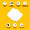 imageMedela Hydrogel Pads Instant Pain Relief for Cracked or Sore Nipples from Breastfeeding and Pumping Cooling Moisture Supports Natural Healing Pack of 4HydroGel Pads