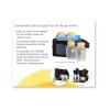 imageMedela Ice Pack for Breast Milk Storage Contoured Shape Designed to Fit Breastmilk Bottles for On The Go or Traveling Moms1 Count Pack of 1