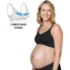 imageMedela Keep Cool Bra  Seamless Maternity ampamp Nursing Bra with 2 Breathing Zones and Soft Touch Fabric for Comfortable SupportBlack