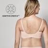 imageMedela Keep Cool Bra  Seamless Maternity ampamp Nursing Bra with 2 Breathing Zones and Soft Touch Fabric for Comfortable SupportChai