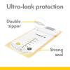 imageMedela New Harmony Manual Breast Pump with Flex Breast Shield and 100 Count Breast Milk Storage Bags Compact Single Hand Breastpump Ready to Use Breastmilk Bags for Breastfeeding