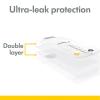 imageMedela New Harmony Manual Breast Pump with Flex Breast Shield and 100 Count Breast Milk Storage Bags Compact Single Hand Breastpump Ready to Use Breastmilk Bags for Breastfeeding