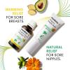 imageMedela Organic Breast Massage Oil for Breastfeeding Mothers 169 fl Oz  Medela Organic Nipple Cream  Soothing and Nourishing for Breastfeeding Moms  134 fl Oz