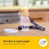 imageMedela Perfect Pair Bundle with Medela Harmony Manual Breast Pump ampamp Silicone Breast Milk Collector Lightweight and Discreet Made Without BPA