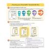 imageMedela PersonalFit Breast Shields 2 Pack of XXLarge 36mm Breast Pump Flanges Authentic Medela Spare Parts Made Without BPA