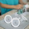 imageMedela PersonalFit Flex Breast Shields  2 Pack of Small 21mm Breast Pump Flanges  Made Without BPA  Shaped Around You for Comfortable and Efficient PumpingMedium Pack of 2
