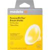imageMedela PersonalFit Flex Breast Shields  2 Pack of Small 21mm Breast Pump Flanges  Made Without BPA  Shaped Around You for Comfortable and Efficient PumpingLarge Pack of 2