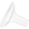 imageMedela PersonalFit Flex Breast Shields  2 Pack of Small 21mm Breast Pump Flanges  Made Without BPA  Shaped Around You for Comfortable and Efficient PumpingLarge Pack of 2