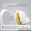imageMedela PersonalFit Flex Replacement Connectors 2 per Count Compatible with Pump in Style MaxFlow Swing Maxi and Freestyle Breast Pumps Authentic Spare PartsPersonalFit Flex Connectors