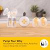 imageMedela Pump Your Way Deluxe Bundle Featuring Swing Maxi Double Electric Breast Pump with Wearable HandsFree Collection Cups PersonalFit Flex Breast Shields and ConnectorsSwing wCollection Cups  Bottles  Shields