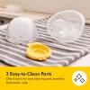 imageMedela Pump Your Way Deluxe Bundle Featuring Swing Maxi Double Electric Breast Pump with Wearable HandsFree Collection Cups PersonalFit Flex Breast Shields and ConnectorsSwing wCollection Cups