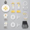 imageMedela Pump Your Way Deluxe Bundle Featuring Swing Maxi Double Electric Breast Pump with Wearable HandsFree Collection Cups PersonalFit Flex Breast Shields and ConnectorsSwing Maxi wBag