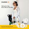 imageMedela Pump Your Way Deluxe Bundle Featuring Swing Maxi Double Electric Breast Pump with Wearable HandsFree Collection Cups PersonalFit Flex Breast Shields and ConnectorsSwing wCollection Cups  Bottles  Shields