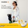 imageMedela Pump Your Way Deluxe Bundle Featuring Swing Maxi Double Electric Breast Pump with Wearable HandsFree Collection Cups PersonalFit Flex Breast Shields and ConnectorsSwing wCollection Cups