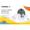 imageMedela Pump in Style Advanced Double Pumping Kit with Authentic Medela Spare Parts Includes Breast Shields Connectors and Accessory Bag Made Without BPA