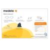imageMedela Pump in Style Advanced Double Pumping Kit with Authentic Medela Spare Parts Includes Breast Shields Connectors and Accessory Bag Made Without BPA