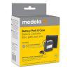 imageMedela Pump in Style Battery Pack Portable Unit for 9 Volt Pump in Style Advanced Breast Pump Authentic Medela Spare Parts Uses AA Batteries