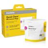 imageMedela Quick Clean Breast Pump and Accessory Sanitizer Spray Safe No Rinse Breastpump Sterilizer Eliminates 999 of Common Bacteria and Germs 8 Fluid Ounces Clear5 Count